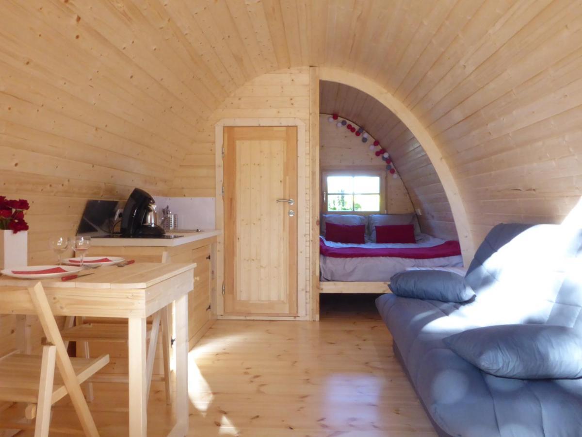Pod A La Croisee Des Baies Tréméoc 외부 사진